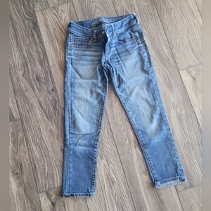 American Eagle Outfitters Skinny Crop Jeans